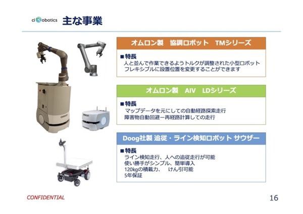 オムロンとciRobotics、環境測定用モバイルマニピュレーターMoMaを開発　生産性4割向上が目標