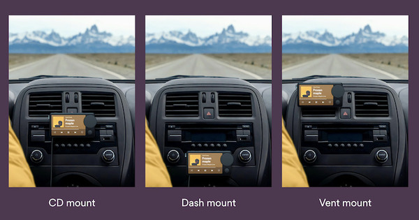 Spotifyが米国で車載スマートプレーヤー「Car Things」を発表！
