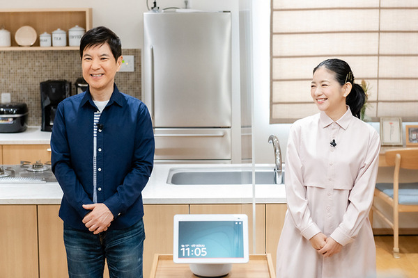 「Amazon Echo Show 10」新製品発表会を開催　Alexaの3つの新機能も発表　関根勤さん親子がゲストで登場