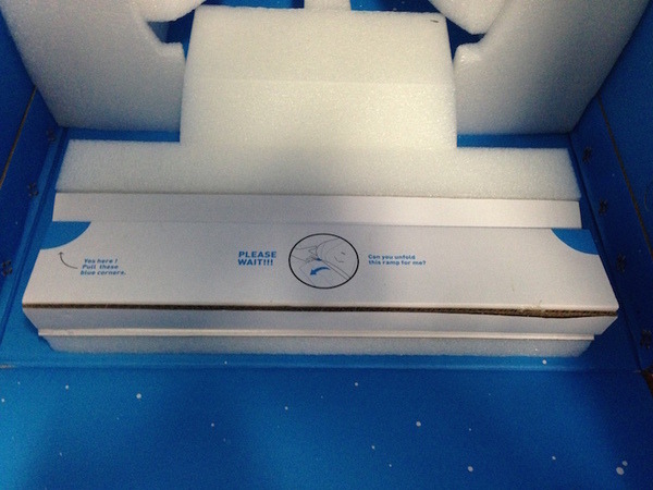 Pepperのダンボールケースがバージョンアップしました