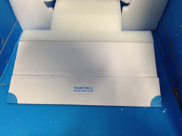 Pepperのダンボールケースがバージョンアップしました