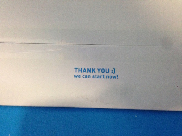 Pepperのダンボールケースがバージョンアップしました