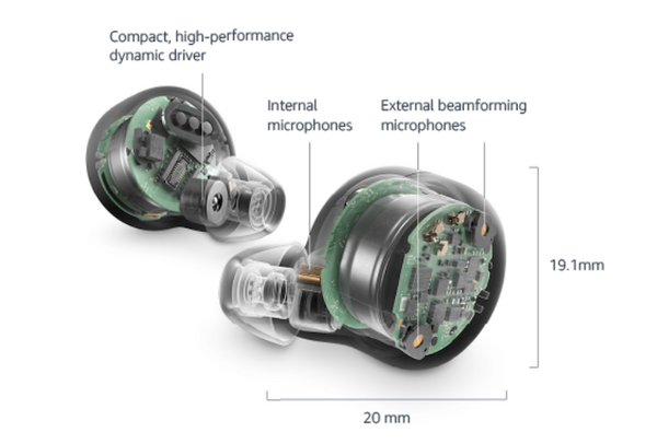 アマゾンが米国で新型完全ワイヤレスイヤホン「Echo Buds」第2世代を発売！
