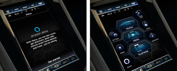 ランボルギーニ・ウラカンEvoがAmazon Alexaを統合し、広範囲な車両制御を音声指示可能に