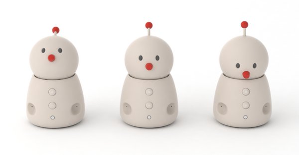 ユカイ工学のコミュニケーションロボット「BOCCO emo」が「iF デザインアワード」を受賞