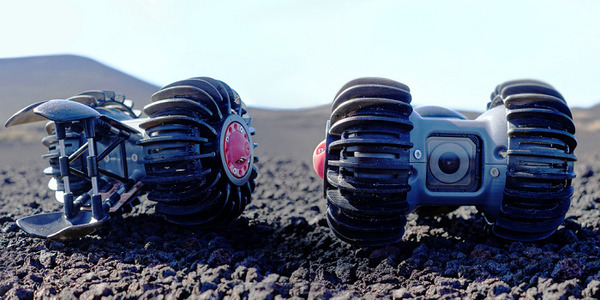 超軽量小型の月面探査車「YAOKI」の最先端素材「CFRP」とは　宇宙開発ベンチャーのダイモンと三菱ケミカルが契約締結