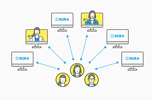 時給350円の遠隔接客サービス「RURA」歯科医院への導入を発表　受付業務を遠隔スタッフが丸ごと代行