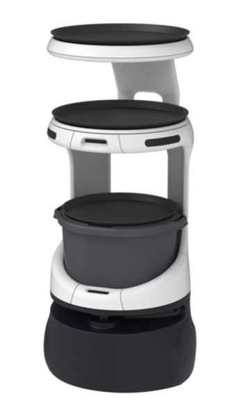 ソフトバンクRの配膳・運搬ロボット「Servi」を高齢者向け住宅で活用実験　食堂スペースで配膳と下膳を担当