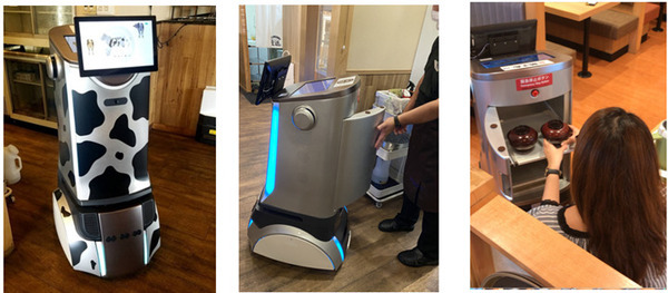 アルファクス・フード・システムの配膳ロボットが中学校用技術・家庭の教材に採用