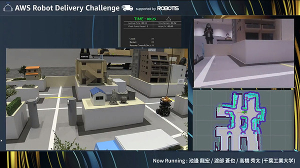自律走行ロボットで競う学生対抗「AWSロボットデリバリーチャレンジ」予選トップ通過チームにインタビュー　速く走るポイントは