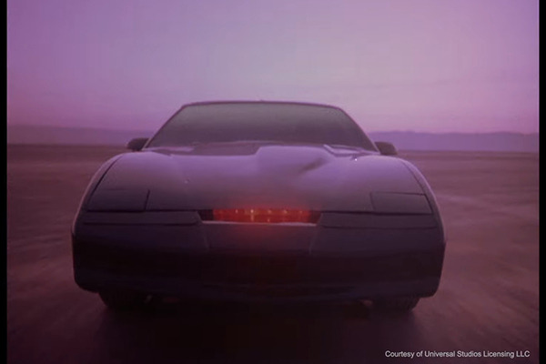 NVIDIAが1枚の写真からナイトライダー「ナイト2000」の3Dモデルを生成、疾走する動画を公開　GANと「Omniverse」を活用