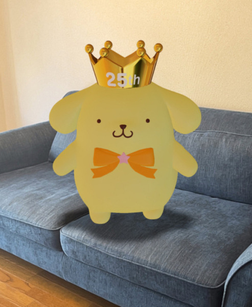Google検索で「ハローキティ」と入力するとキャラクターがARで出現　ポムポムプリン、リトルツインスターズ、こぎみゅんも登場