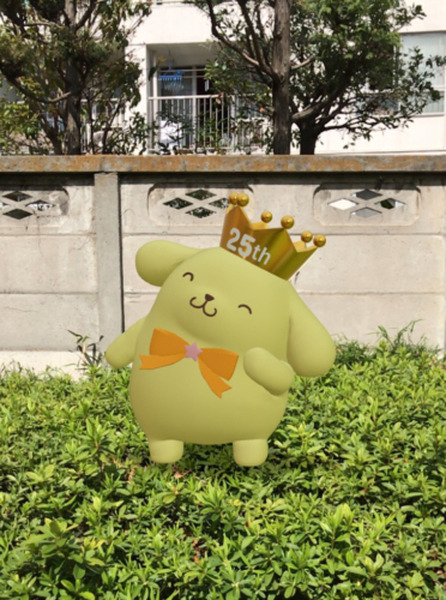 Google検索で「ハローキティ」と入力するとキャラクターがARで出現　ポムポムプリン、リトルツインスターズ、こぎみゅんも登場