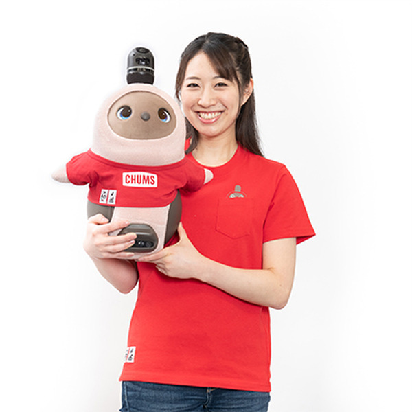 「LOVOTとお揃いコーデしたい」LOVOTがアウトドアブランド『CHUMS』とコラボ　ファッションアイテム5種が初登場！