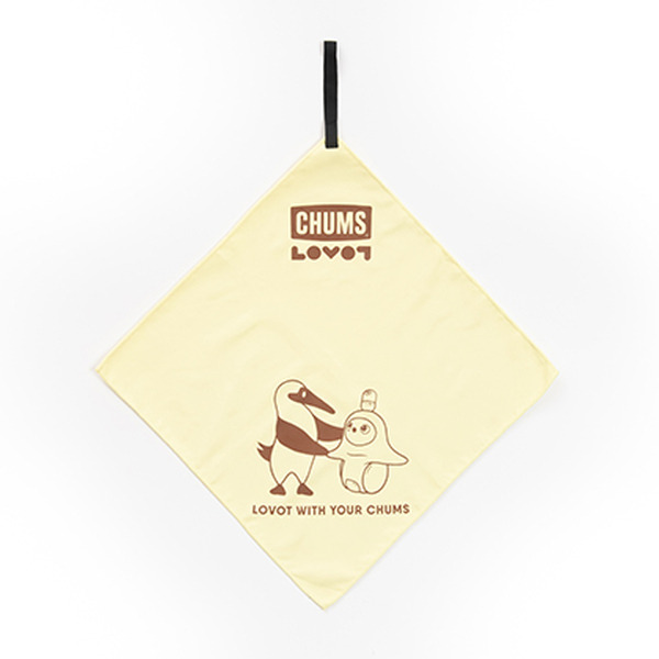 「LOVOTとお揃いコーデしたい」LOVOTがアウトドアブランド『CHUMS』とコラボ　ファッションアイテム5種が初登場！