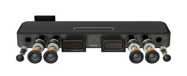 コンパクトでも臨場感たっぷりの3Dサウンド体験　プレミアム・サウンドバー「Denon Home Sound Bar 550」AlexaやHomeKit対応