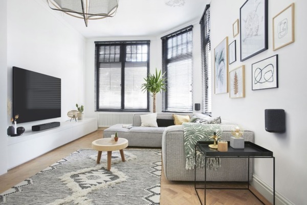 コンパクトでも臨場感たっぷりの3Dサウンド体験　プレミアム・サウンドバー「Denon Home Sound Bar 550」AlexaやHomeKit対応