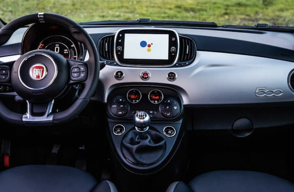 欧州でFIAT 500ファミリーの「Hey Google」仕様が登場！