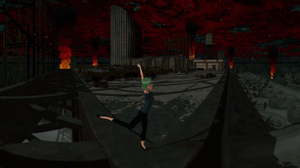 地球滅亡を目前にしてなぜ踊り続けるのか？本格的VRショートアニメーション「Last Dance」Steam、VIVEPORTで発売