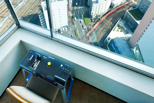 小田急ホテルセンチュリーサザンタワーでトレインビュー！電車がテーマ「プレミアムトレインルーム」販売「電車ファンのお子様の思い出を作りたい」
