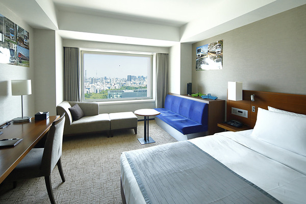 小田急ホテルセンチュリーサザンタワーでトレインビュー！電車がテーマ「プレミアムトレインルーム」販売「電車ファンのお子様の思い出を作りたい」