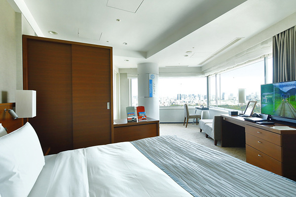 小田急ホテルセンチュリーサザンタワーでトレインビュー！電車がテーマ「プレミアムトレインルーム」販売「電車ファンのお子様の思い出を作りたい」