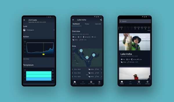 水中のデータを取得して”釣りの秘密”を解き明すIoTルアー「smartLure Model Zero」 4/26からKickstarterで予約販売