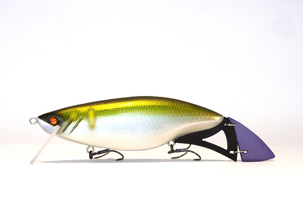水中のデータを取得して”釣りの秘密”を解き明すIoTルアー「smartLure Model Zero」 4/26からKickstarterで予約販売