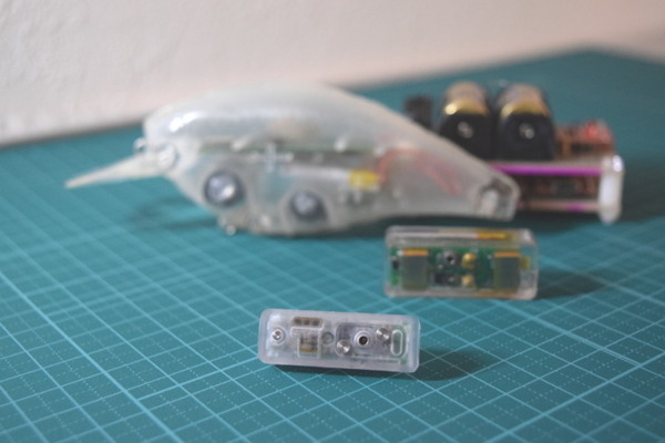 水中のデータを取得して”釣りの秘密”を解き明すIoTルアー「smartLure Model Zero」 4/26からKickstarterで予約販売