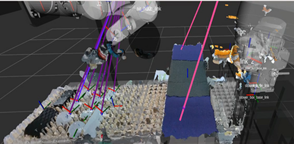 ANAケータが食器自動仕分けロボット「finibo」の実証実験を開始　人手不足と衛生管理に　TechMagicとフジマックが共同開発