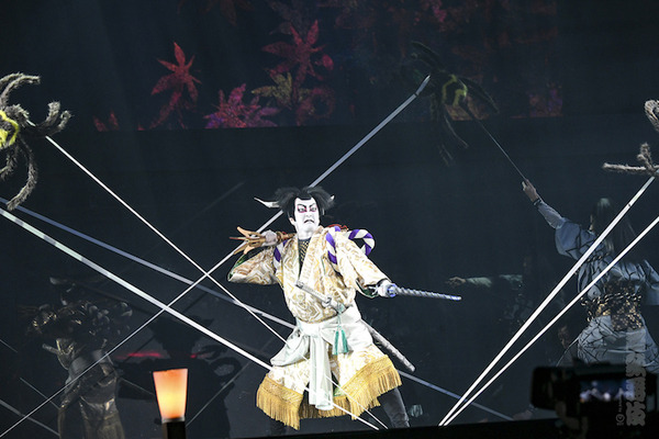 超歌舞伎「中村獅童×初音ミク」の新作に視聴者が熱狂　初音ミクが初めて悪役に挑戦、約33.3万人が視聴『御伽草紙戀姿絵』