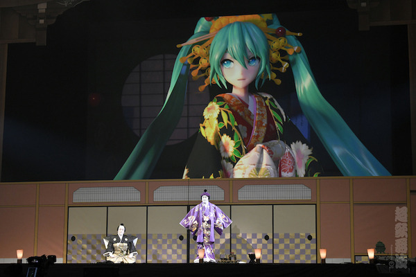 超歌舞伎「中村獅童×初音ミク」の新作に視聴者が熱狂　初音ミクが初めて悪役に挑戦、約33.3万人が視聴『御伽草紙戀姿絵』