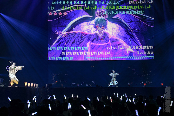 超歌舞伎「中村獅童×初音ミク」の新作に視聴者が熱狂　初音ミクが初めて悪役に挑戦、約33.3万人が視聴『御伽草紙戀姿絵』
