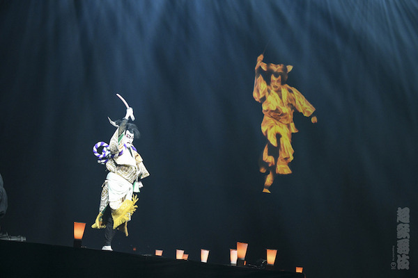 超歌舞伎「中村獅童×初音ミク」の新作に視聴者が熱狂　初音ミクが初めて悪役に挑戦、約33.3万人が視聴『御伽草紙戀姿絵』