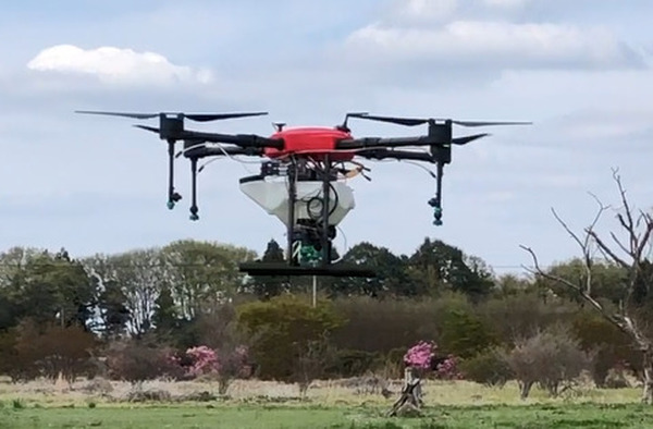 持ち帰り弁当「ほっともっと」のプレナスがスマート農業に挑戦 ドローンによる田植え、IoTを活用した管理システムなど