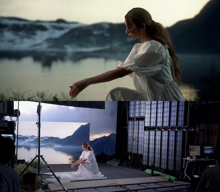 LEDウォールで背景を演出「LED STUDIO」で制作した作品と舞台裏をCyberHumanが公開　April Dreamのショートムービー