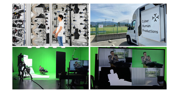 LEDウォールで背景を演出「LED STUDIO」で制作した作品と舞台裏をCyberHumanが公開　April Dreamのショートムービー