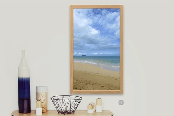 「窓から見えるスター・ウォーズの世界」を疑似体験できる動画を公開　ミレニアム・ファルコン窓枠デザインも解禁　アトモフ