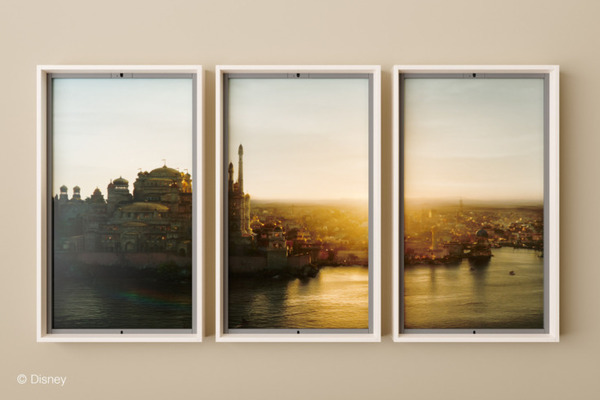 ディズニーの風景を部屋のインテリアにしたい　静かに変わる景色を楽しむDisney+「ディズニーパークの夜明け」と「Atmoph Window」
