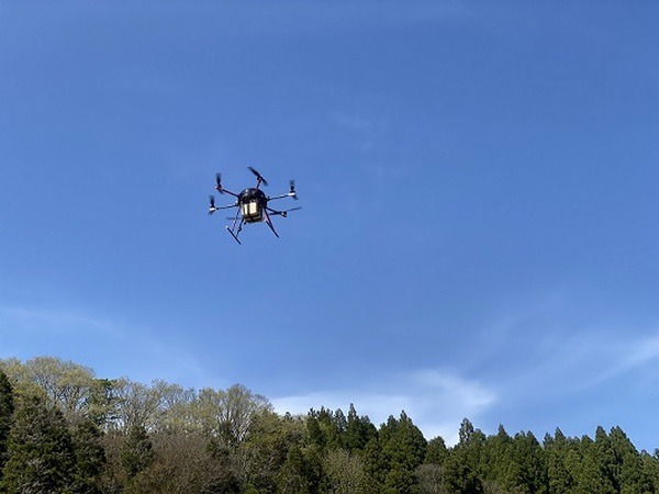 レベル3でのドローン物流の実証実験に成功！「物流の脱炭素化、災害時の孤立集落支援」を同時に実用化へ　A.L.I.