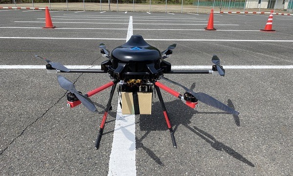 レベル3でのドローン物流の実証実験に成功！「物流の脱炭素化、災害時の孤立集落支援」を同時に実用化へ　A.L.I.