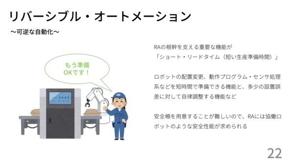 中小企業には「可逆の自動化」が必要　Nishida Lab代表・西田氏が九工大で講演