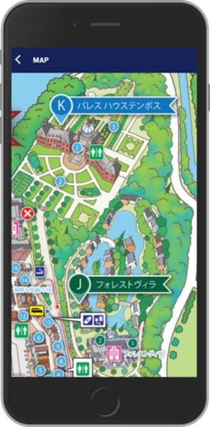 ハウステンボスが音声ガイドサービスを提供開始　パーク内のアトラクションや美術館、施設93箇所を紹介　QRコードでマップと連動