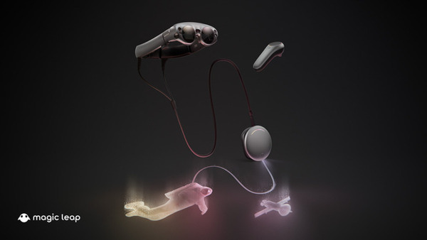ワントゥーテンがMRヘッドセット「Magic Leap 1」のレンタルサービスを開始　学校法人やスタートアップの研究開発を応援