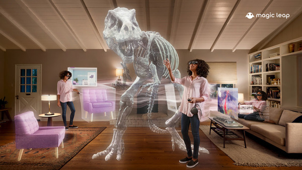 ワントゥーテンがMRヘッドセット「Magic Leap 1」のレンタルサービスを開始　学校法人やスタートアップの研究開発を応援