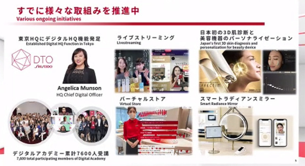 資生堂とアクセンチュアが「資生堂インタラクティブビューティー」を設立　資生堂はなぜDX化を急ぎアクセンチュアと組むのか