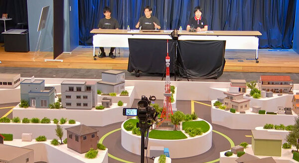 学生たちが自動運転ロボットでAIの技術を競う「AWSロボットデリバリーチャレンジ」決勝　息を飲む接戦を制したチームは