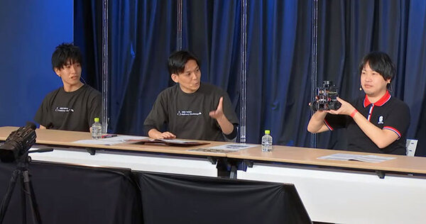 学生たちが自動運転ロボットでAIの技術を競う「AWSロボットデリバリーチャレンジ」決勝　息を飲む接戦を制したチームは