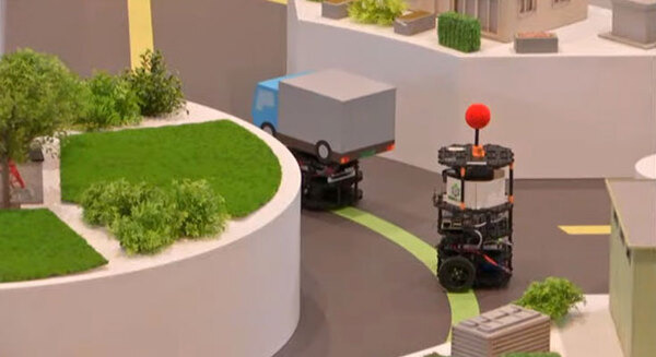 学生たちが自動運転ロボットでAIの技術を競う「AWSロボットデリバリーチャレンジ」決勝　息を飲む接戦を制したチームは