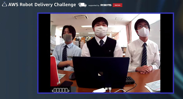 学生たちが自動運転ロボットでAIの技術を競う「AWSロボットデリバリーチャレンジ」決勝　息を飲む接戦を制したチームは